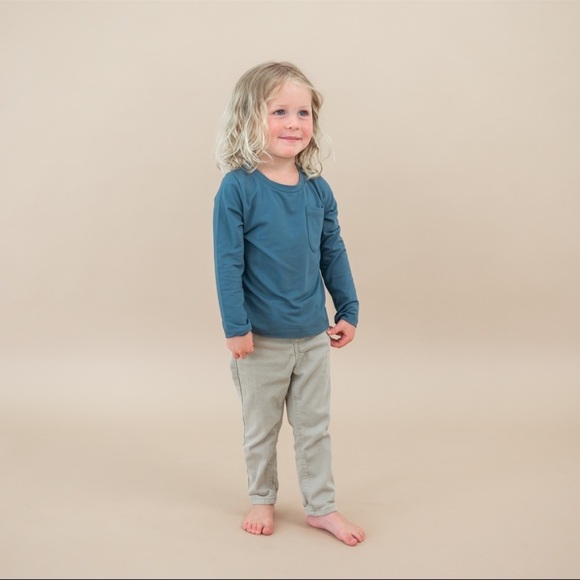 Kyte BABY Other - Kyte BABY Long Sleeve Toddler Crewneck in Atlantic